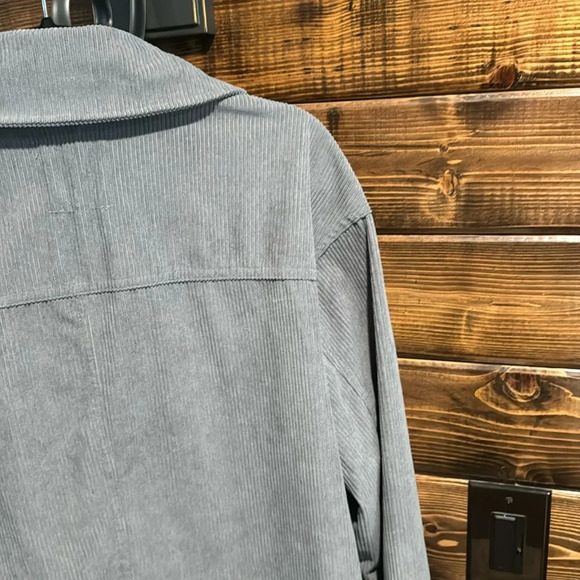 Avec Les Filles Corduroy Shirt Jacket - Picture 10 of 12
